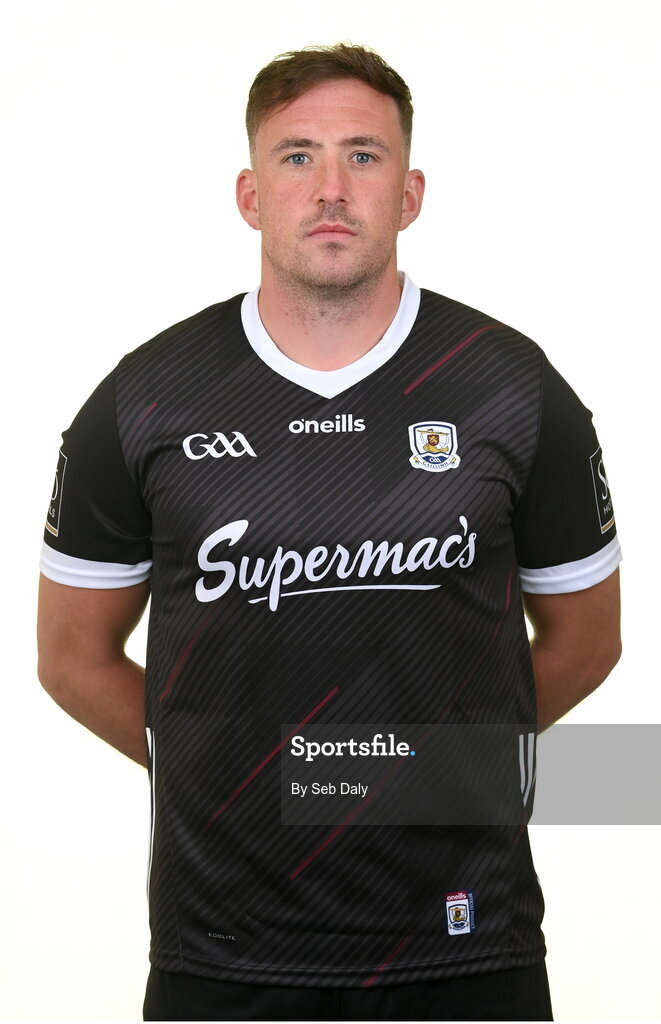 13 April 2023; Goalkeeper Bernie Power during a Galway football squad portrait session at Milltown GAA in Galway. Photo by Seb Daly/Sportsfile