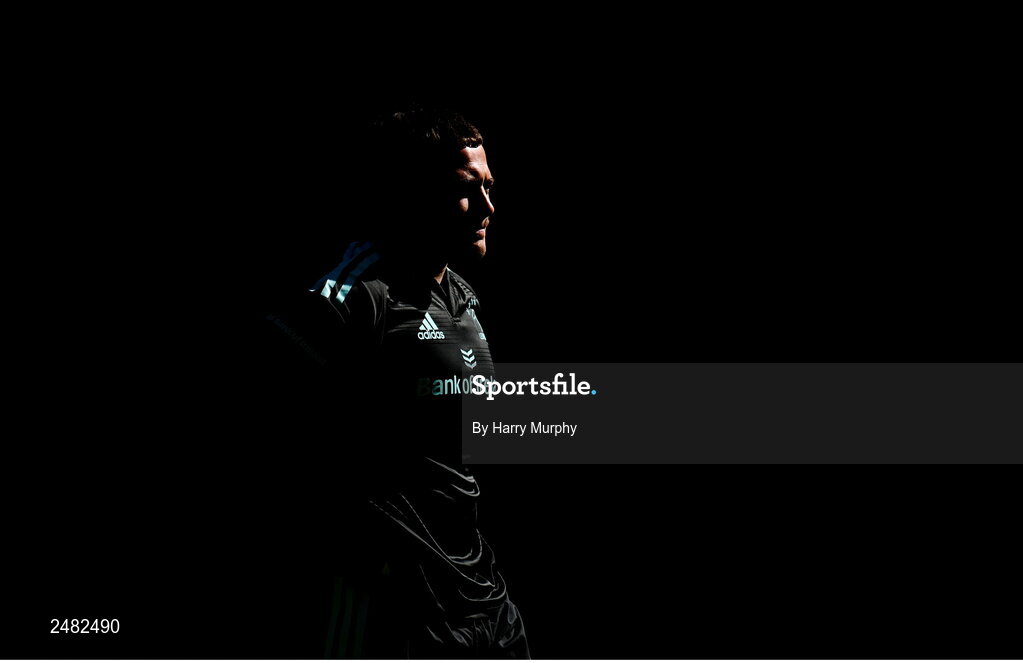 14 April 2023; Tadgh McElroy during the Leinster Rugby captain's run at Emirates Airlines Park in Johannesburg, South Africa. Photo by Harry Murphy/Sportsfile