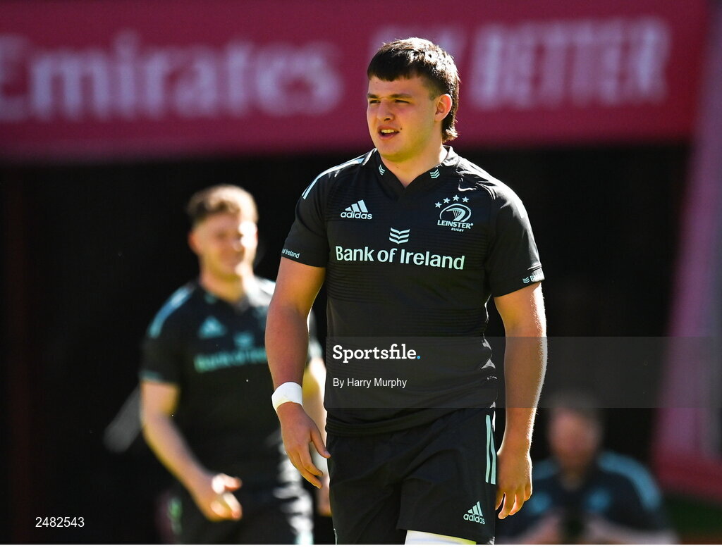 14 April 2023; Liam Molony during the Leinster Rugby captain's run at Emirates Airlines Park in Johannesburg, South Africa. Photo by Harry Murphy/Sportsfile