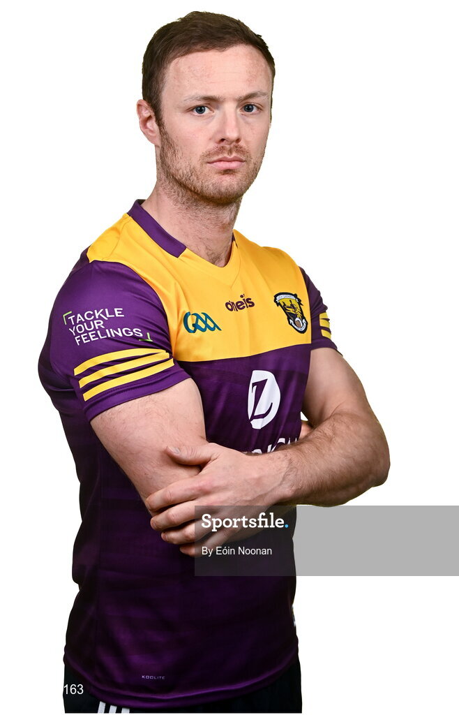 6 March 2023; Matthew O'Hanlon during a Wexford hurling squad portrait session at Wexford GAA Centre of Excellence in Ferns, Wexford. Photo by Eóin Noonan/Sportsfile