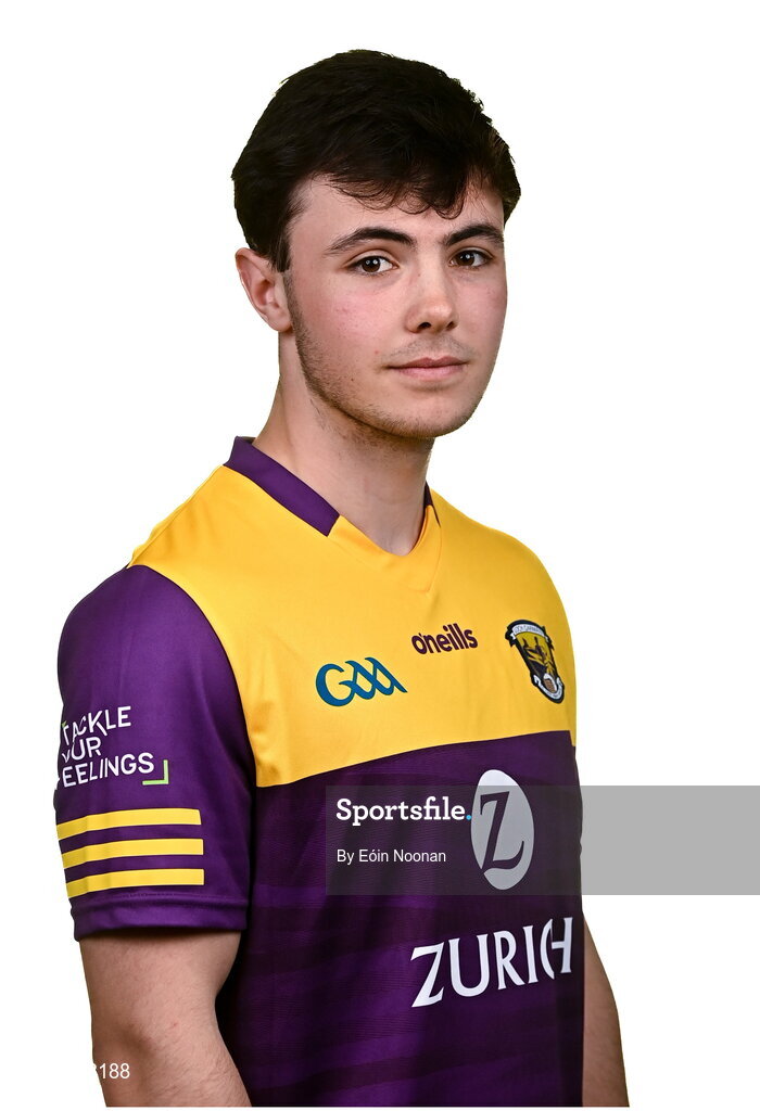 6 March 2023; Richie Lawlor during a Wexford hurling squad portrait session at Wexford GAA Centre of Excellence in Ferns, Wexford. Photo by Eóin Noonan/Sportsfile