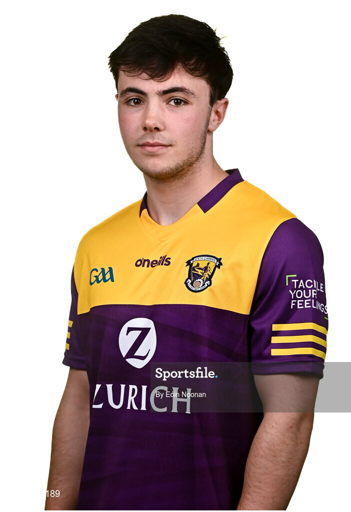 6 March 2023; Richie Lawlor during a Wexford hurling squad portrait session at Wexford GAA Centre of Excellence in Ferns, Wexford. Photo by Eóin Noonan/Sportsfile