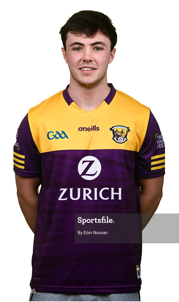 6 March 2023; Richie Lawlor during a Wexford hurling squad portrait session at Wexford GAA Centre of Excellence in Ferns, Wexford. Photo by Eóin Noonan/Sportsfile