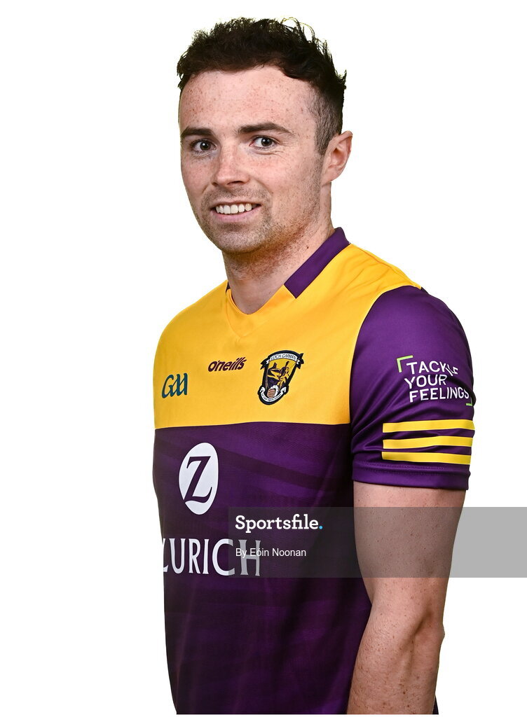 6 March 2023; Rory O'Connor during a Wexford hurling squad portrait session at Wexford GAA Centre of Excellence in Ferns, Wexford. Photo by Eóin Noonan/Sportsfile