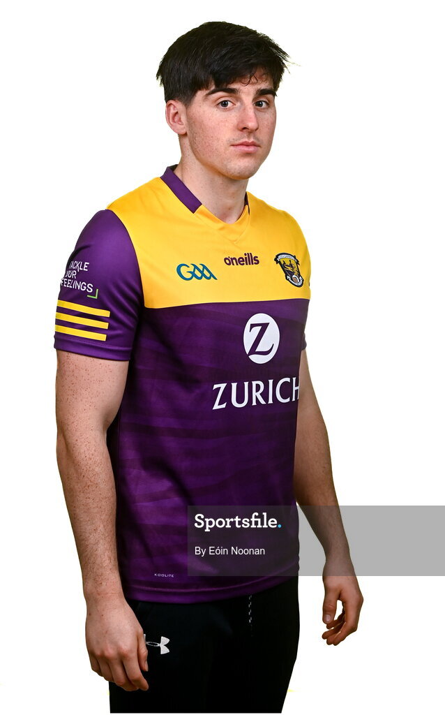 6 March 2023; Shane Reck during a Wexford hurling squad portrait session at Wexford GAA Centre of Excellence in Ferns, Wexford. Photo by Eóin Noonan/Sportsfile