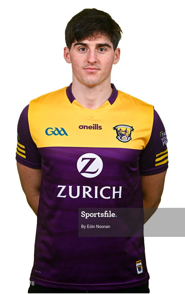 6 March 2023; Shane Reck during a Wexford hurling squad portrait session at Wexford GAA Centre of Excellence in Ferns, Wexford. Photo by Eóin Noonan/Sportsfile