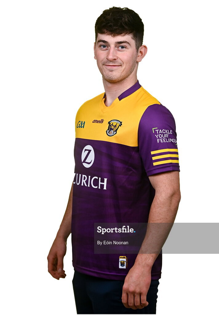 6 March 2023; Niall Murphy during a Wexford hurling squad portrait session at Wexford GAA Centre of Excellence in Ferns, Wexford. Photo by Eóin Noonan/Sportsfile