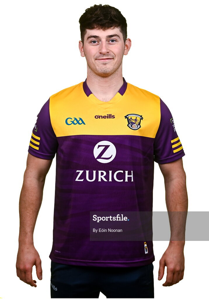 6 March 2023; Niall Murphy during a Wexford hurling squad portrait session at Wexford GAA Centre of Excellence in Ferns, Wexford. Photo by Eóin Noonan/Sportsfile