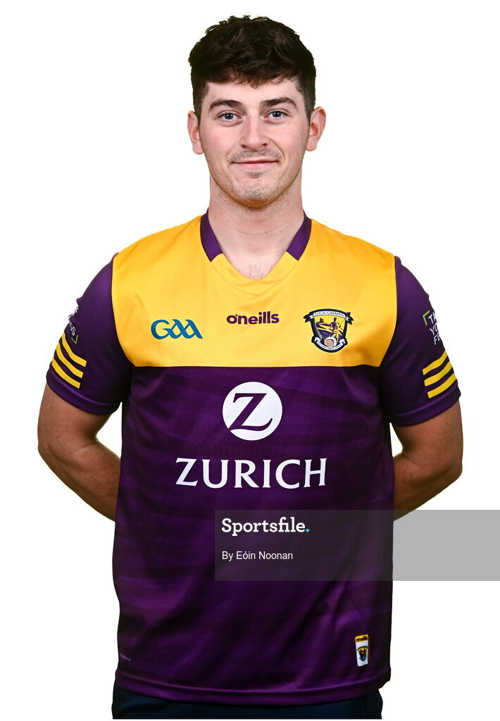 6 March 2023; Niall Murphy during a Wexford hurling squad portrait session at Wexford GAA Centre of Excellence in Ferns, Wexford. Photo by Eóin Noonan/Sportsfile