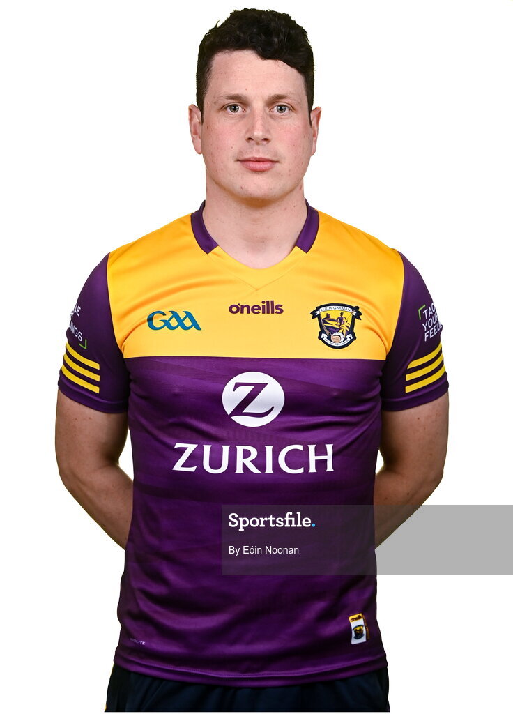 6 March 2023; Liam Ryan during a Wexford hurling squad portrait session at Wexford GAA Centre of Excellence in Ferns, Wexford. Photo by Eóin Noonan/Sportsfile