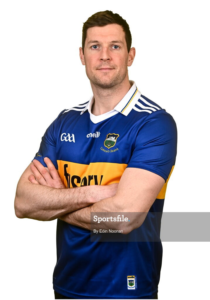 11 March 2023; Seamus Callanan during a Tipperary hurling squad portrait session at Semple Stadium in Thurles, Tipperary. Photo by Eóin Noonan/Sportsfile
