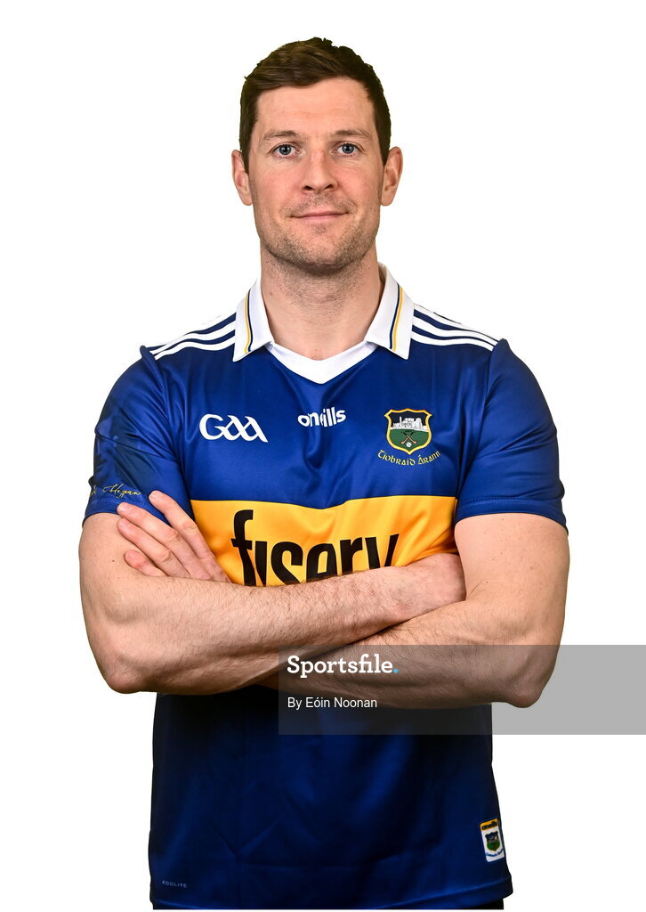 11 March 2023; Seamus Callanan during a Tipperary hurling squad portrait session at Semple Stadium in Thurles, Tipperary. Photo by Eóin Noonan/Sportsfile