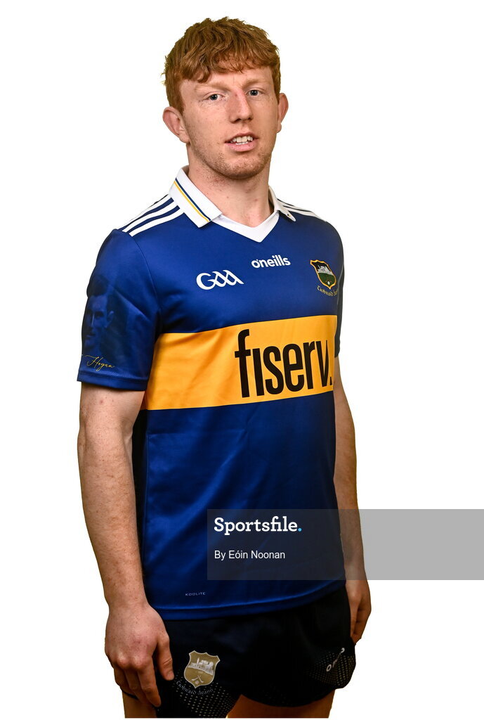 11 March 2023; Sean Ryan during a Tipperary hurling squad portrait session at Semple Stadium in Thurles, Tipperary. Photo by Eóin Noonan/Sportsfile