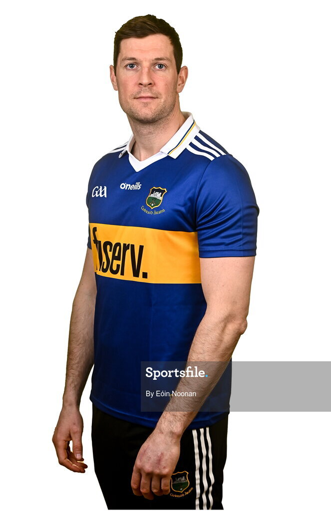 11 March 2023; Seamus Callanan during a Tipperary hurling squad portrait session at Semple Stadium in Thurles, Tipperary. Photo by Eóin Noonan/Sportsfile
