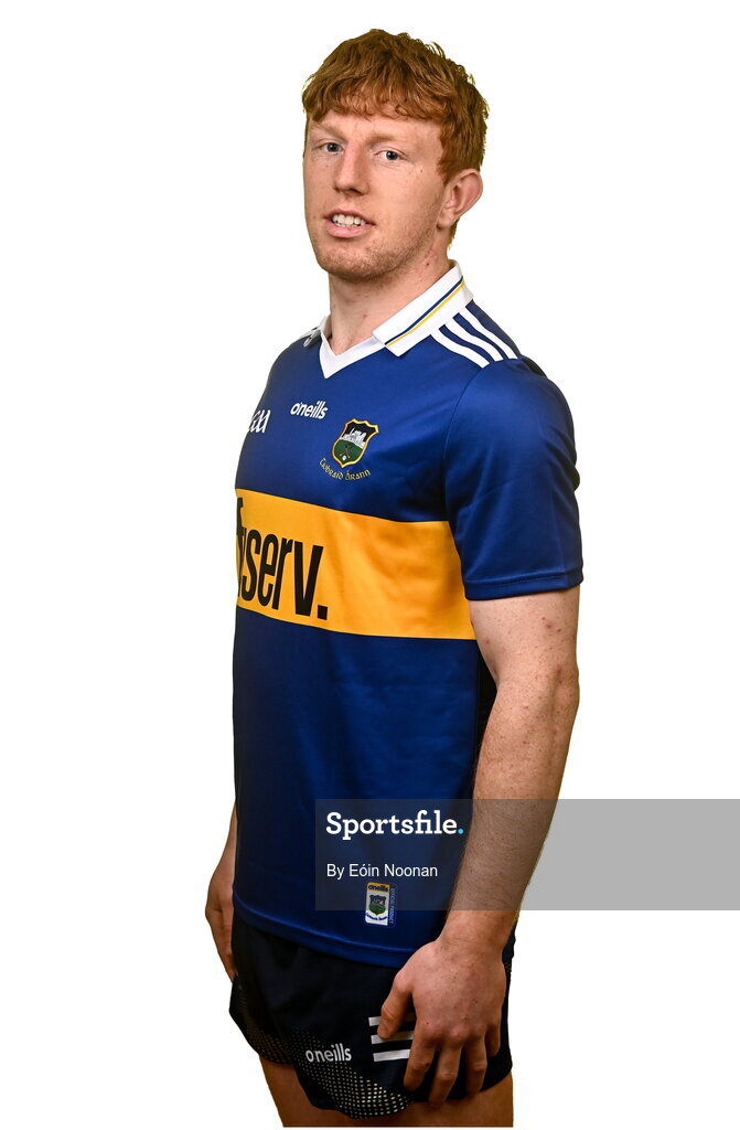 11 March 2023; Sean Ryan during a Tipperary hurling squad portrait session at Semple Stadium in Thurles, Tipperary. Photo by Eóin Noonan/Sportsfile