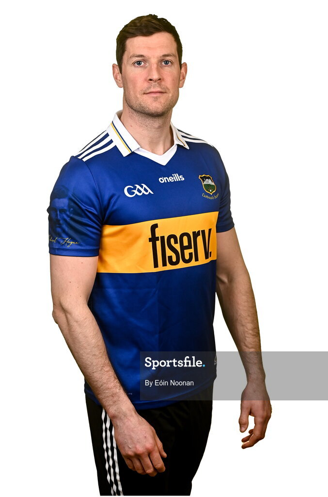 11 March 2023; Seamus Callanan during a Tipperary hurling squad portrait session at Semple Stadium in Thurles, Tipperary. Photo by Eóin Noonan/Sportsfile