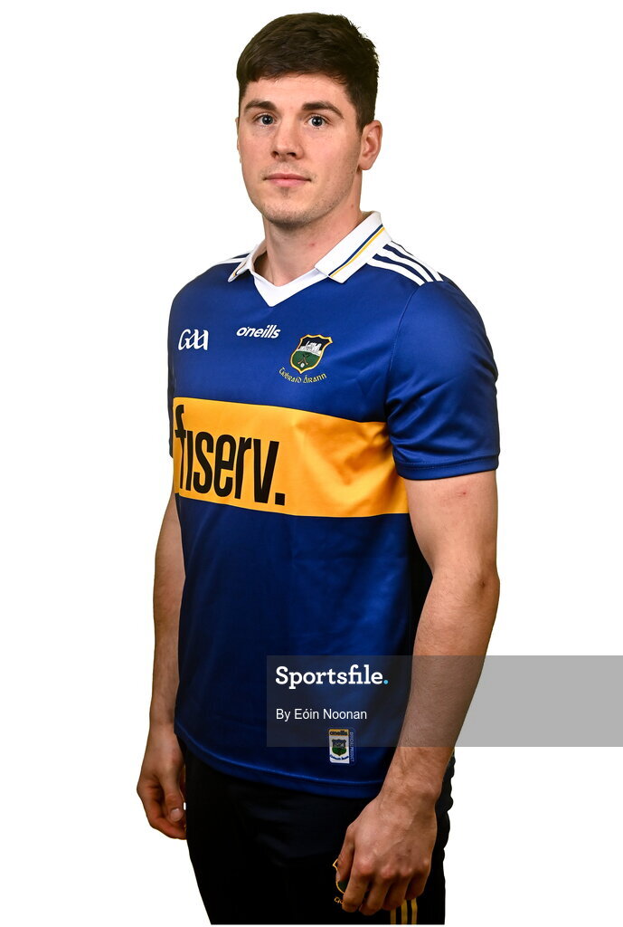 11 March 2023; Gavin Ryan during a Tipperary hurling squad portrait session at Semple Stadium in Thurles, Tipperary. Photo by Eóin Noonan/Sportsfile