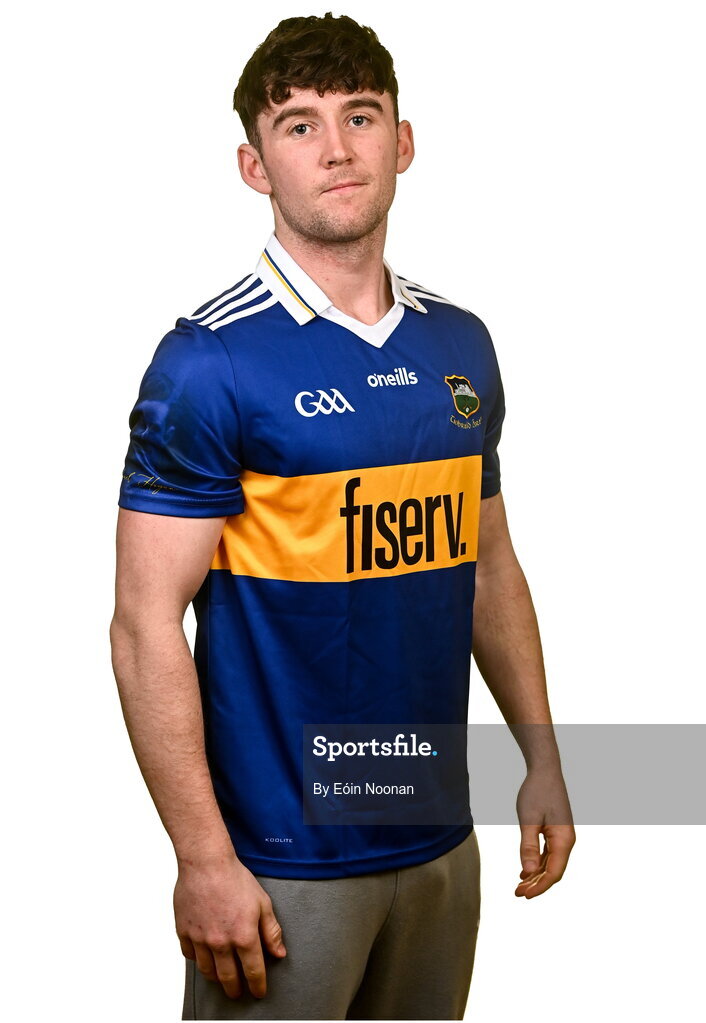 11 March 2023; Cian O'Dwyer during a Tipperary hurling squad portrait session at Semple Stadium in Thurles, Tipperary. Photo by Eóin Noonan/Sportsfile