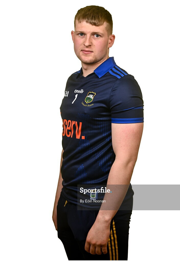 11 March 2023; Enda Dunphy during a Tipperary hurling squad portrait session at Semple Stadium in Thurles, Tipperary. Photo by Eóin Noonan/Sportsfile
