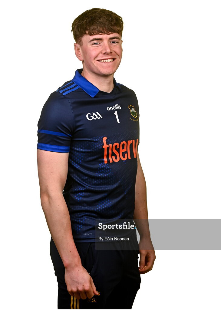 11 March 2023; Rhys Shelly during a Tipperary hurling squad portrait session at Semple Stadium in Thurles, Tipperary. Photo by Eóin Noonan/Sportsfile