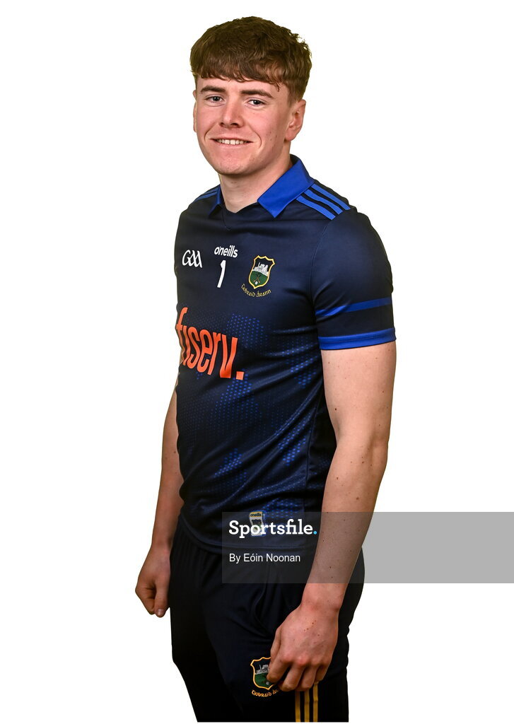 11 March 2023; Rhys Shelly during a Tipperary hurling squad portrait session at Semple Stadium in Thurles, Tipperary. Photo by Eóin Noonan/Sportsfile