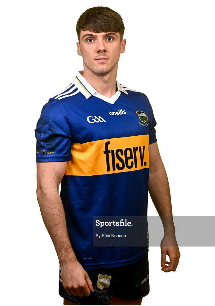 11 March 2023; Johnny Ryan during a Tipperary hurling squad portrait session at Semple Stadium in Thurles, Tipperary. Photo by Eóin Noonan/Sportsfile