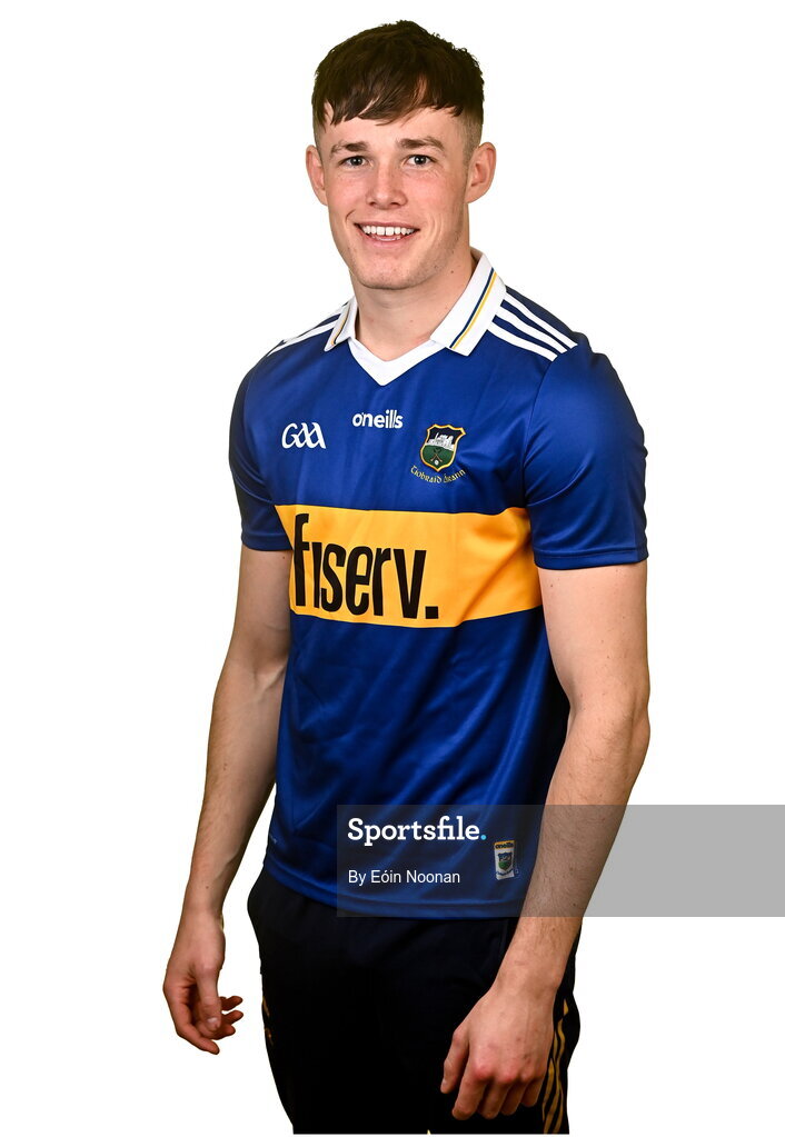 11 March 2023; Jack Ryan during a Tipperary hurling squad portrait session at Semple Stadium in Thurles, Tipperary. Photo by Eóin Noonan/Sportsfile