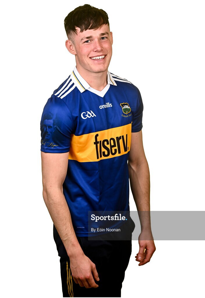11 March 2023; Jack Ryan during a Tipperary hurling squad portrait session at Semple Stadium in Thurles, Tipperary. Photo by Eóin Noonan/Sportsfile