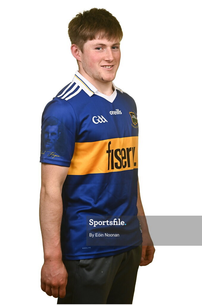 11 March 2023; John Campion during a Tipperary hurling squad portrait session at Semple Stadium in Thurles, Tipperary. Photo by Eóin Noonan/Sportsfile