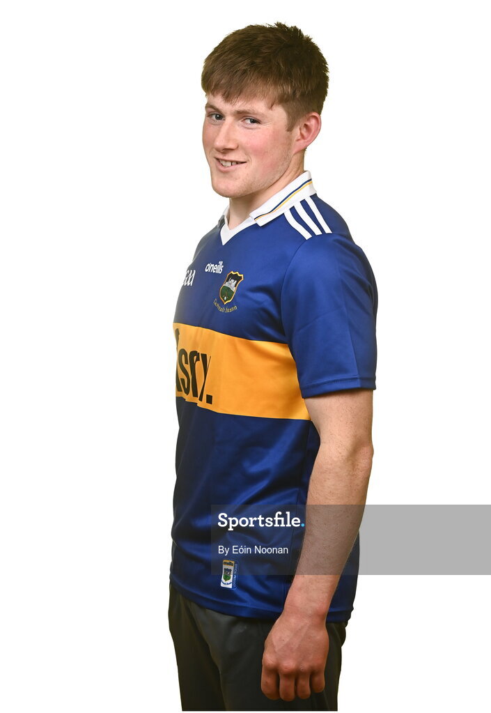 11 March 2023; John Campion during a Tipperary hurling squad portrait session at Semple Stadium in Thurles, Tipperary. Photo by Eóin Noonan/Sportsfile