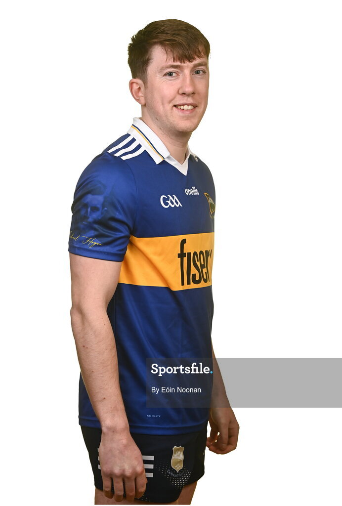 11 March 2023; Conor McCarthy during a Tipperary hurling squad portrait session at Semple Stadium in Thurles, Tipperary. Photo by Eóin Noonan/Sportsfile