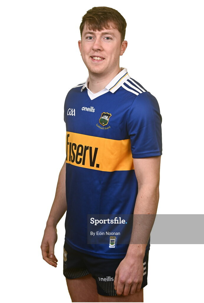 11 March 2023; Conor McCarthy during a Tipperary hurling squad portrait session at Semple Stadium in Thurles, Tipperary. Photo by Eóin Noonan/Sportsfile