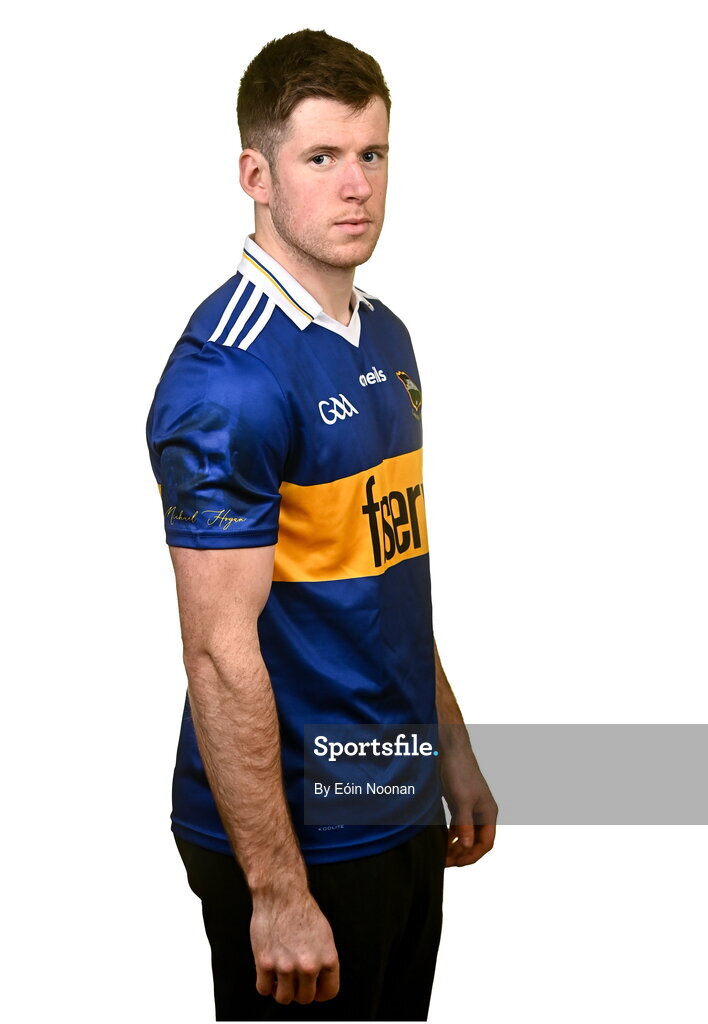 11 March 2023; Podge Campion during a Tipperary hurling squad portrait session at Semple Stadium in Thurles, Tipperary. Photo by Eóin Noonan/Sportsfile