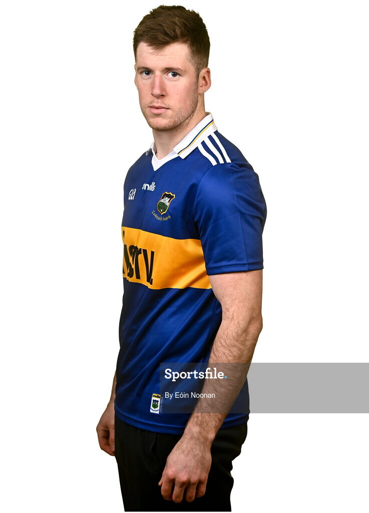 11 March 2023; Podge Campion during a Tipperary hurling squad portrait session at Semple Stadium in Thurles, Tipperary. Photo by Eóin Noonan/Sportsfile
