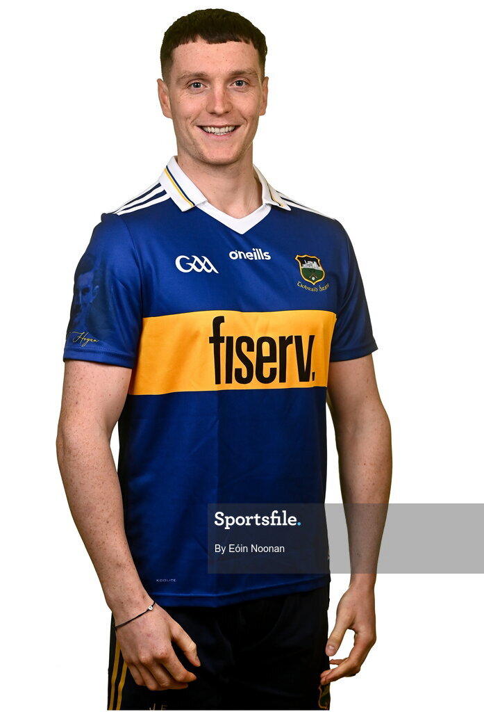 11 March 2023; Joe Fogarty during a Tipperary hurling squad portrait session at Semple Stadium in Thurles, Tipperary. Photo by Eóin Noonan/Sportsfile
