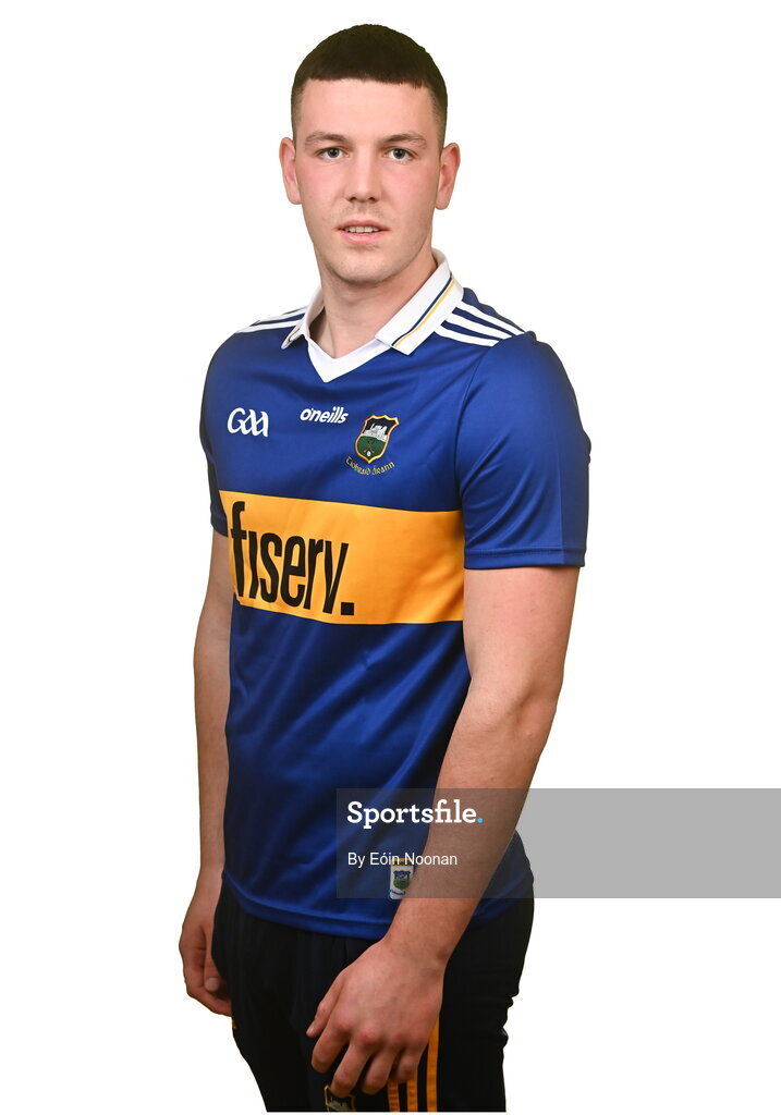 11 March 2023; Kian O'Kelly during a Tipperary hurling squad portrait session at Semple Stadium in Thurles, Tipperary. Photo by Eóin Noonan/Sportsfile