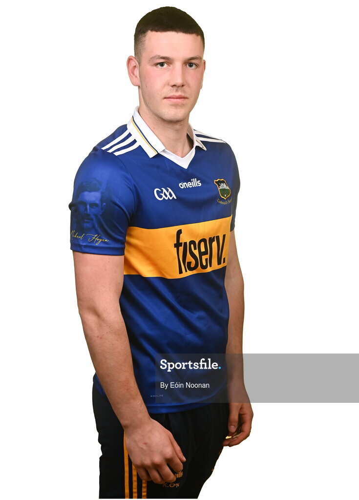 11 March 2023; Kian O'Kelly during a Tipperary hurling squad portrait session at Semple Stadium in Thurles, Tipperary. Photo by Eóin Noonan/Sportsfile
