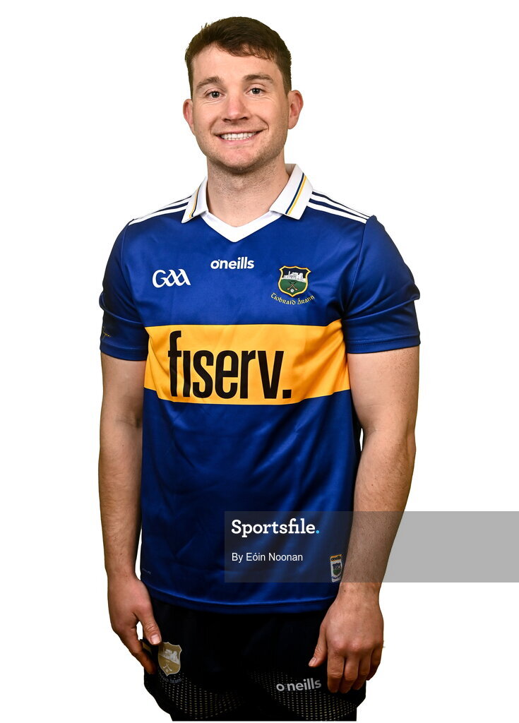 11 March 2023; Niall O'Meara during a Tipperary hurling squad portrait session at Semple Stadium in Thurles, Tipperary. Photo by Eóin Noonan/Sportsfile