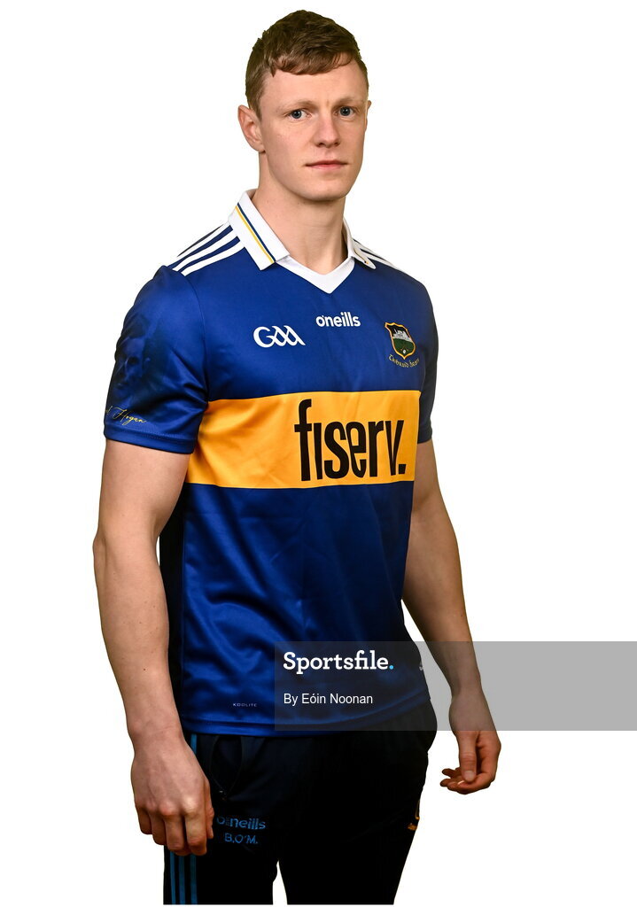 11 March 2023; Bryan O'Mara during a Tipperary hurling squad portrait session at Semple Stadium in Thurles, Tipperary. Photo by Eóin Noonan/Sportsfile