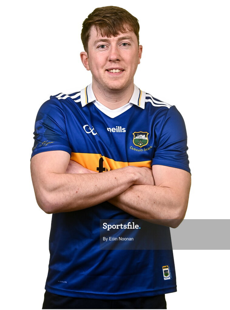 11 March 2023; Conor McCarthy during a Tipperary hurling squad portrait session at Semple Stadium in Thurles, Tipperary. Photo by Eóin Noonan/Sportsfile