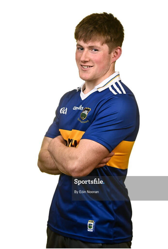 11 March 2023; John Campion during a Tipperary hurling squad portrait session at Semple Stadium in Thurles, Tipperary. Photo by Eóin Noonan/Sportsfile