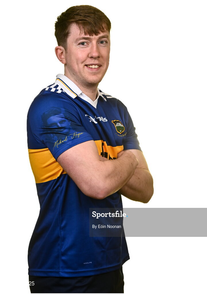 11 March 2023; Conor McCarthy during a Tipperary hurling squad portrait session at Semple Stadium in Thurles, Tipperary. Photo by Eóin Noonan/Sportsfile