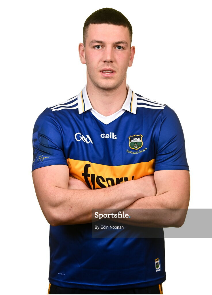 11 March 2023; Kian O'Kelly during a Tipperary hurling squad portrait session at Semple Stadium in Thurles, Tipperary. Photo by Eóin Noonan/Sportsfile