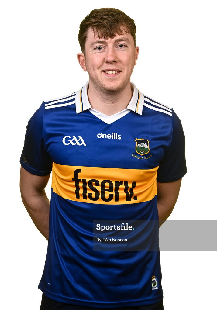 11 March 2023; Conor McCarthy during a Tipperary hurling squad portrait session at Semple Stadium in Thurles, Tipperary. Photo by Eóin Noonan/Sportsfile