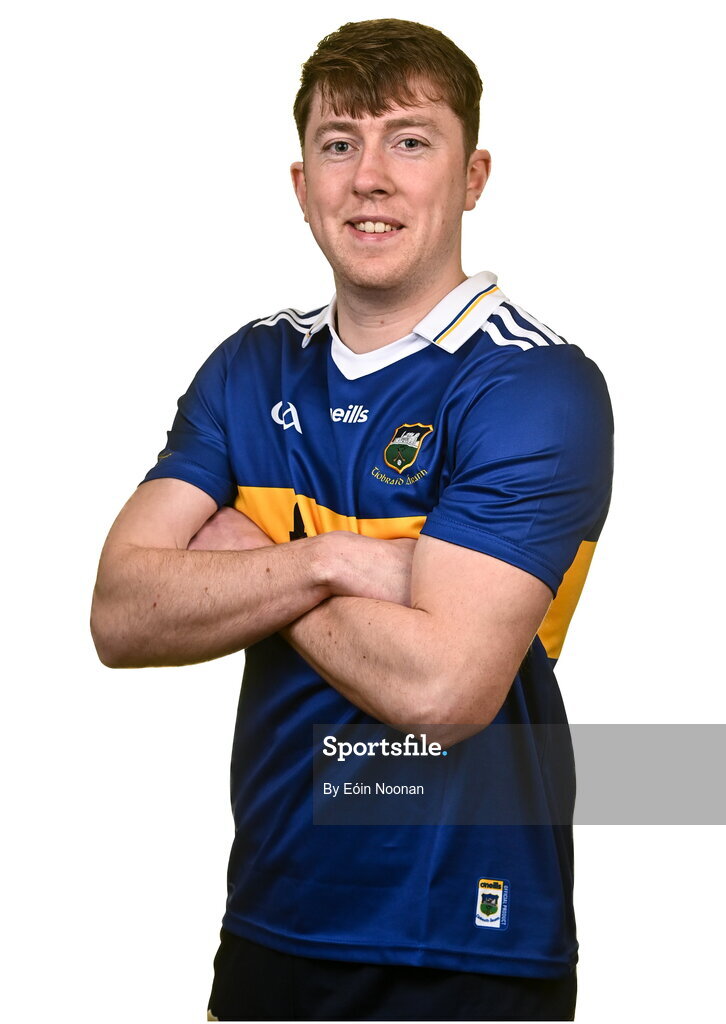 11 March 2023; Conor McCarthy during a Tipperary hurling squad portrait session at Semple Stadium in Thurles, Tipperary. Photo by Eóin Noonan/Sportsfile