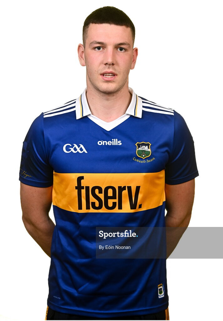 11 March 2023; Kian O'Kelly during a Tipperary hurling squad portrait session at Semple Stadium in Thurles, Tipperary. Photo by Eóin Noonan/Sportsfile