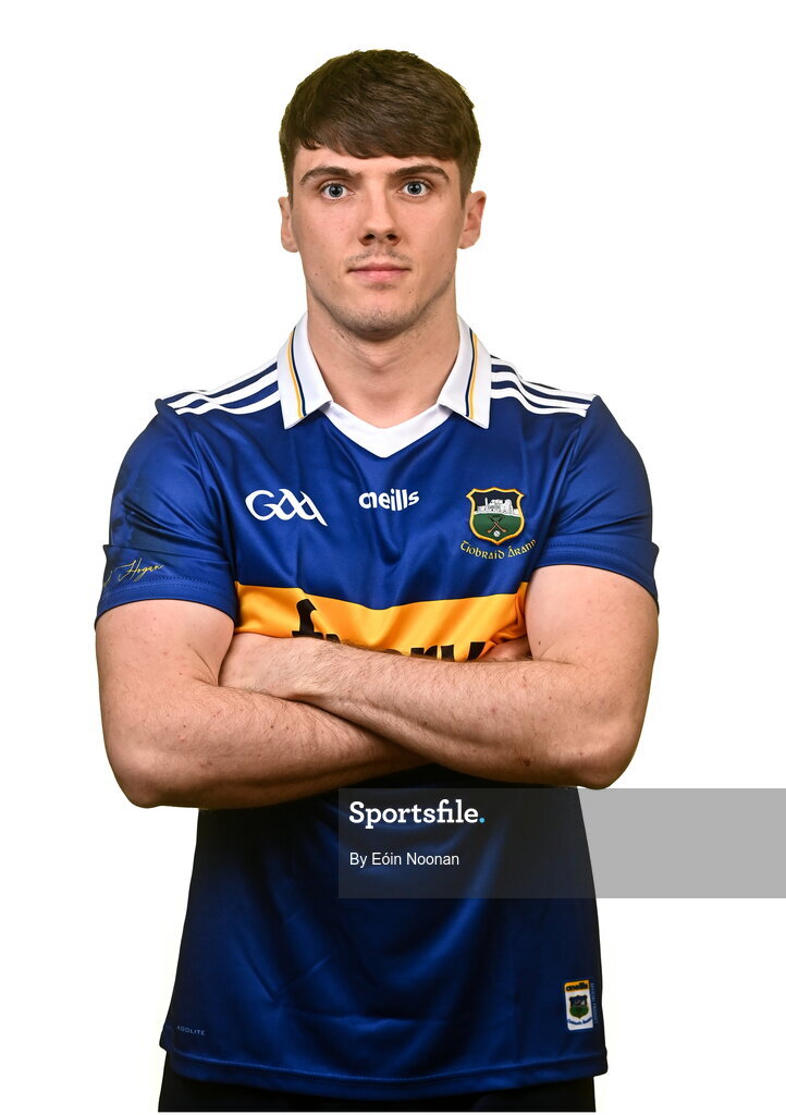 11 March 2023; Johnny Ryan during a Tipperary hurling squad portrait session at Semple Stadium in Thurles, Tipperary. Photo by Eóin Noonan/Sportsfile
