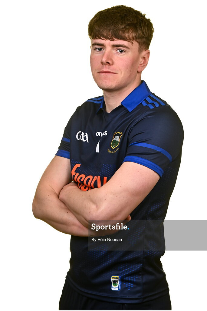 11 March 2023; Rhys Shelly during a Tipperary hurling squad portrait session at Semple Stadium in Thurles, Tipperary. Photo by Eóin Noonan/Sportsfile