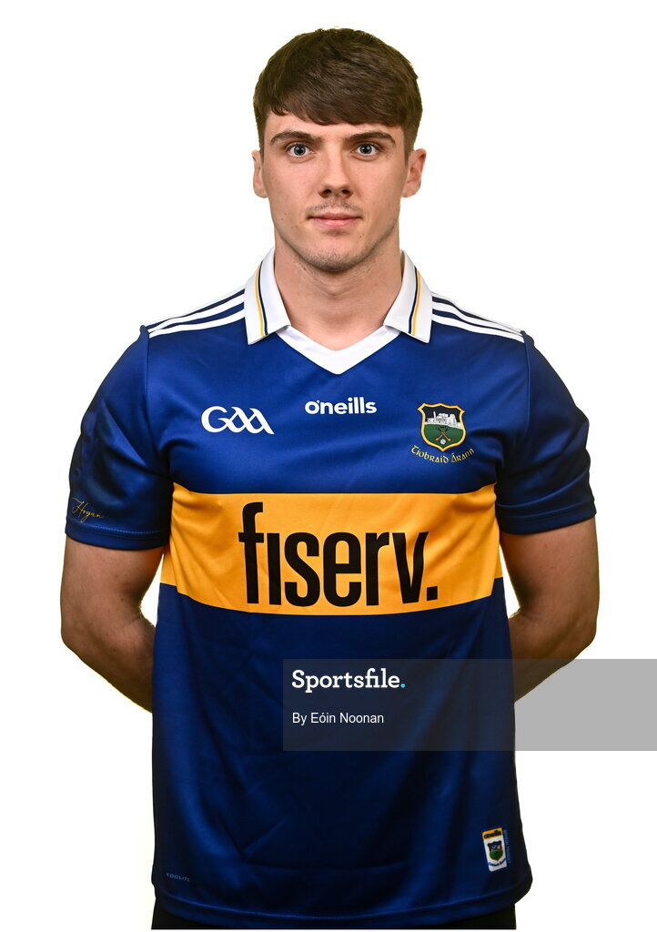 11 March 2023; Johnny Ryan during a Tipperary hurling squad portrait session at Semple Stadium in Thurles, Tipperary. Photo by Eóin Noonan/Sportsfile