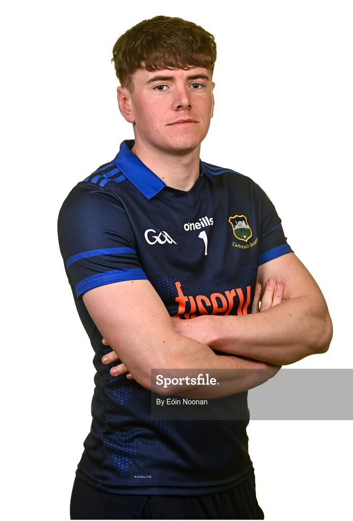 11 March 2023; Rhys Shelly during a Tipperary hurling squad portrait session at Semple Stadium in Thurles, Tipperary. Photo by Eóin Noonan/Sportsfile